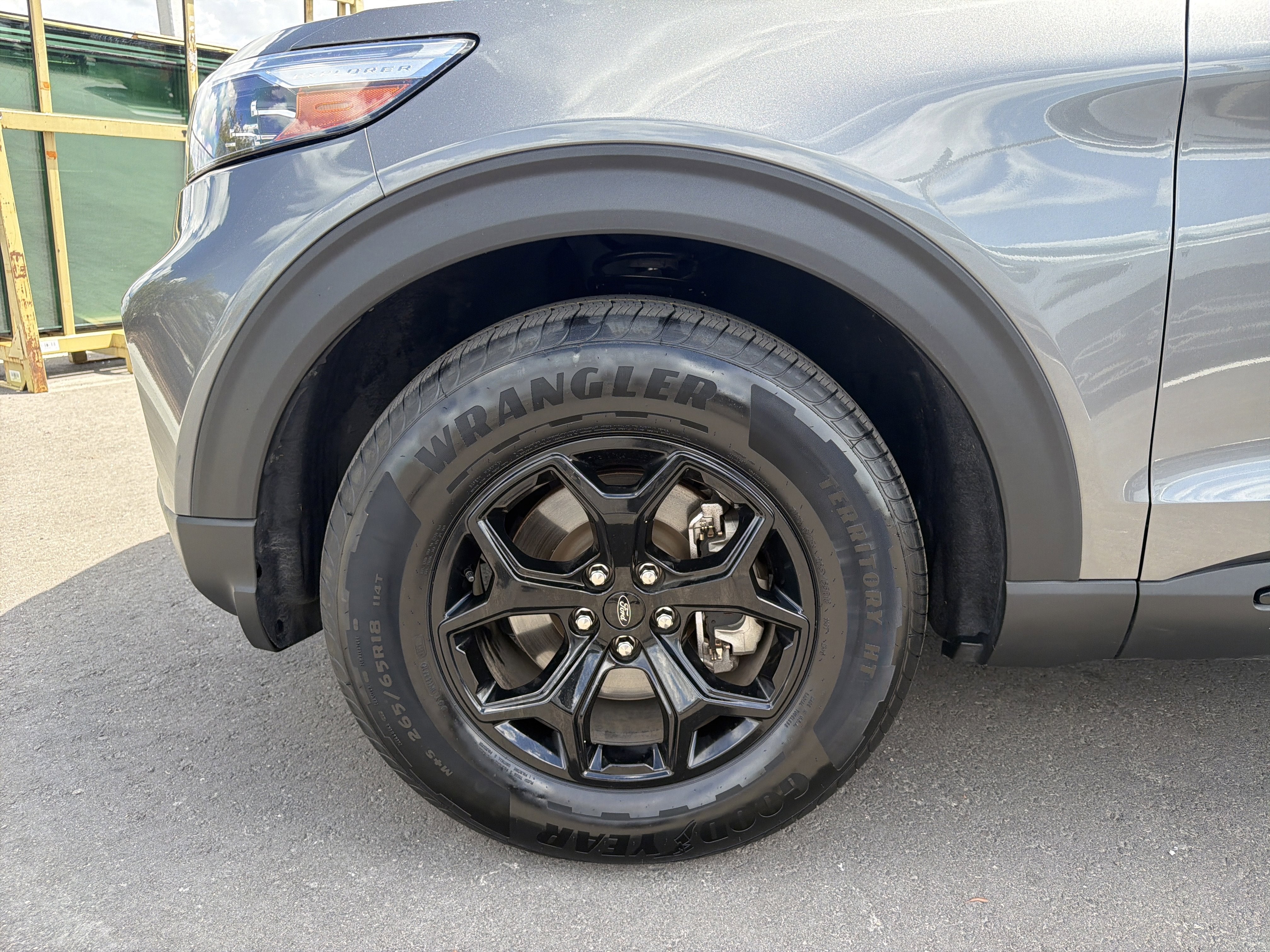 2023 Ford Explorer Timberline