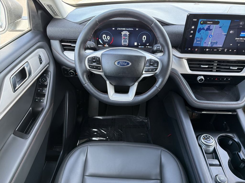 2025 Ford Explorer Active