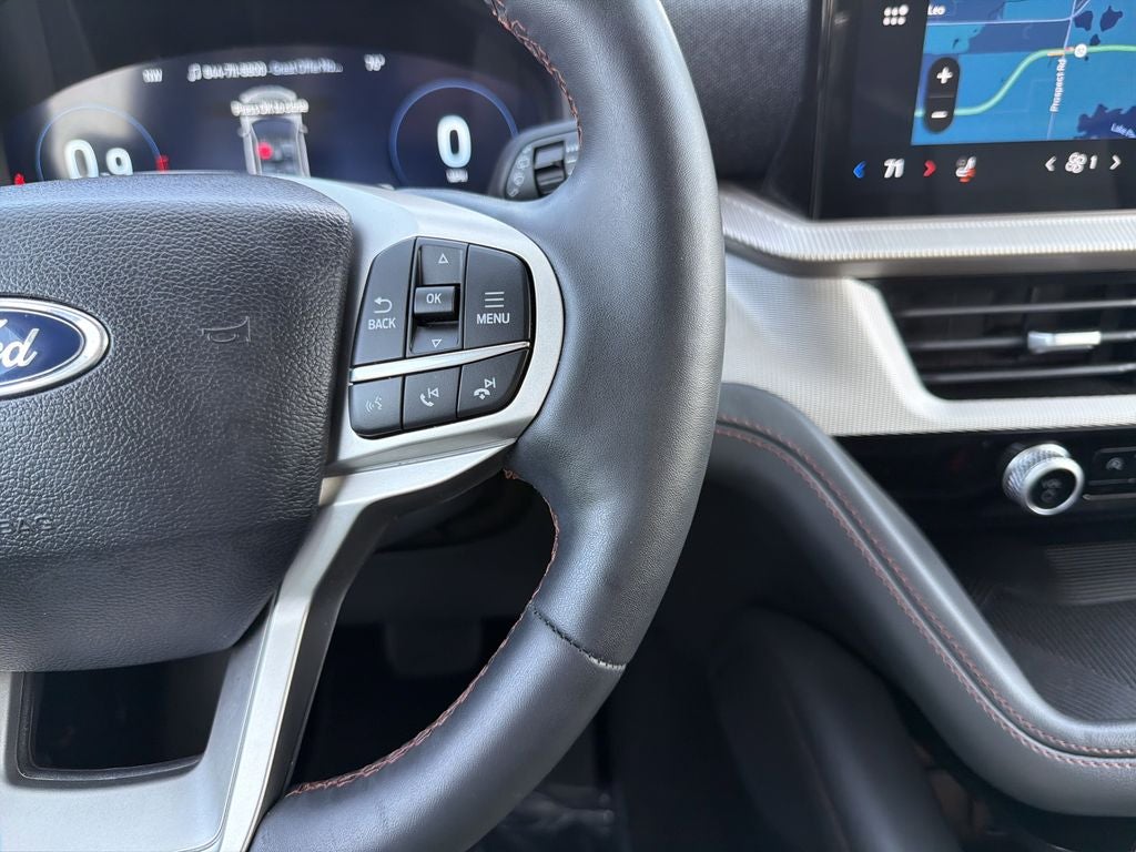 2025 Ford Explorer Active