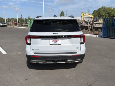 2025 Ford Explorer Active