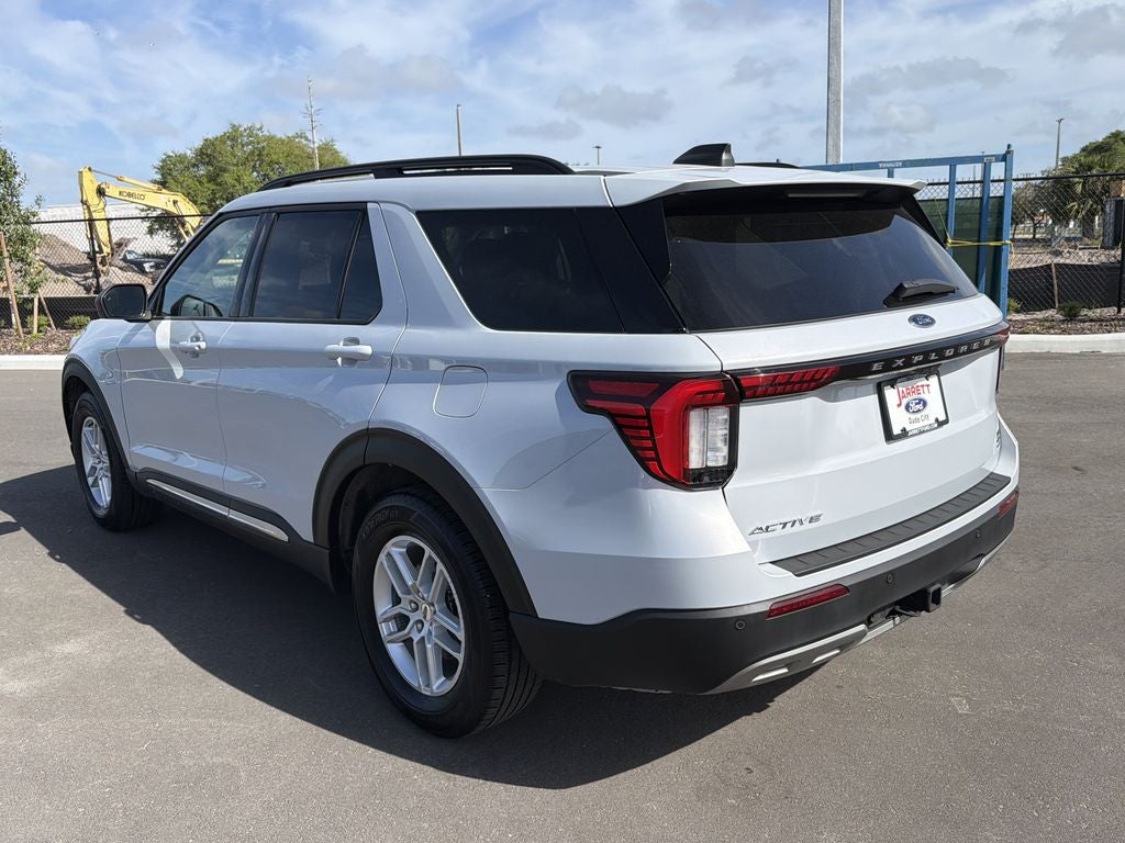 2025 Ford Explorer Active