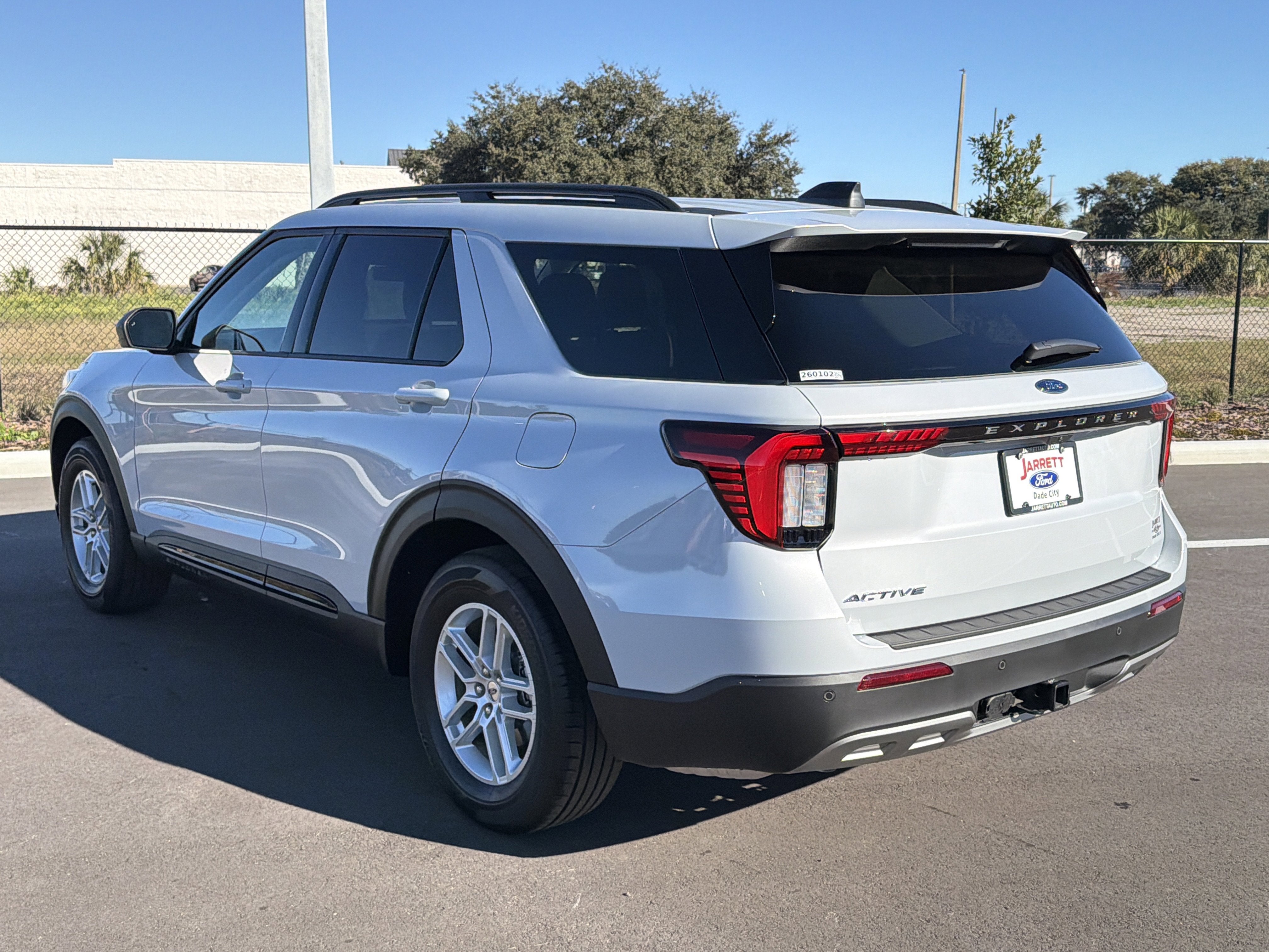 2026 Ford Explorer Active