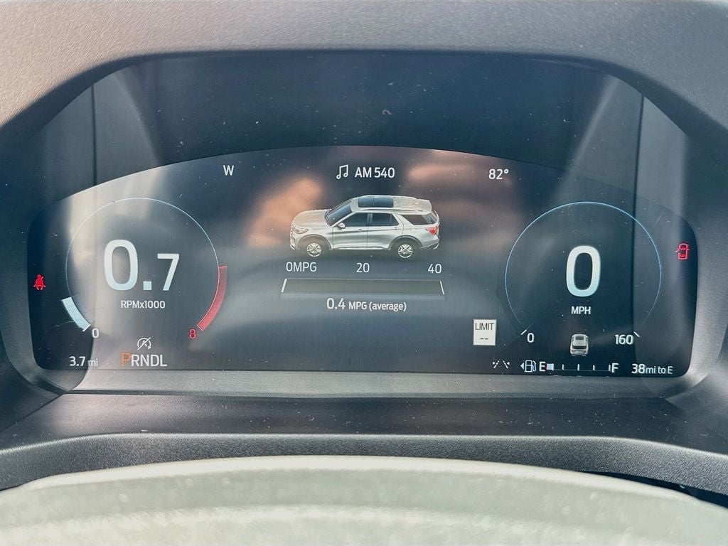 2026 Ford Explorer Active