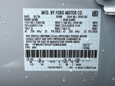 2026 Ford Explorer Active