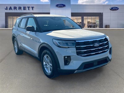 2027 Ford Explorer Active