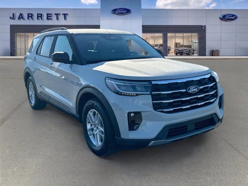 2027 Ford Explorer Active