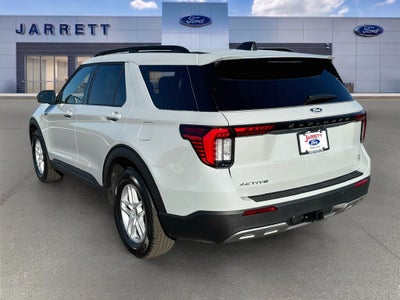 2027 Ford Explorer Active