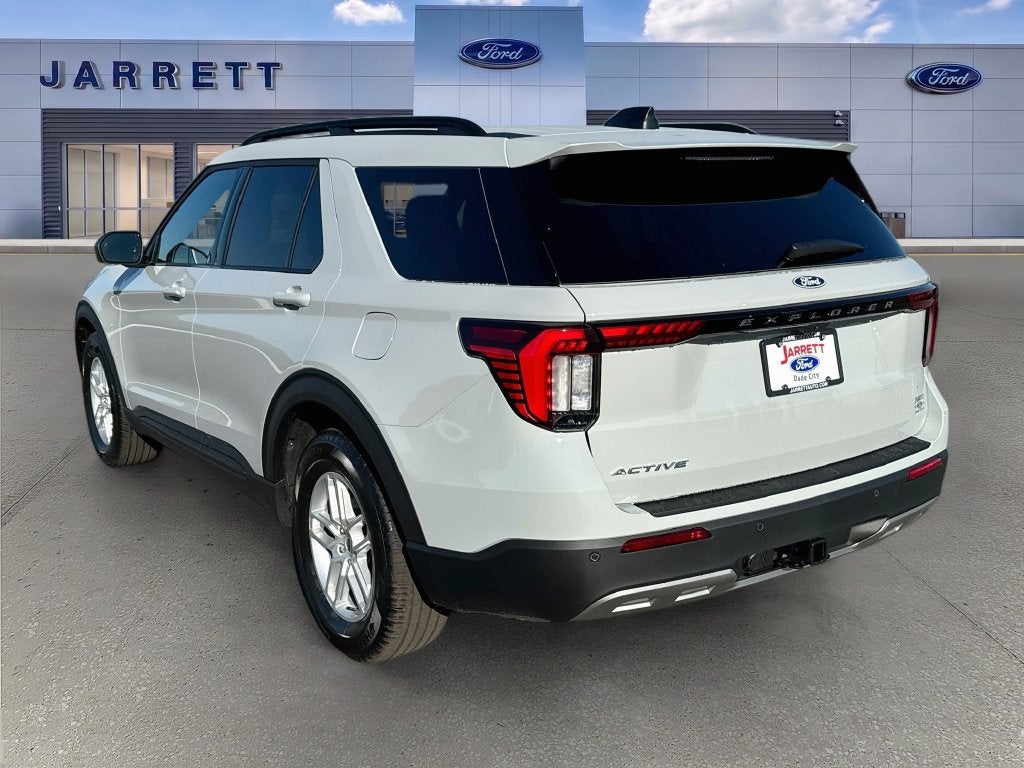 2027 Ford Explorer Active