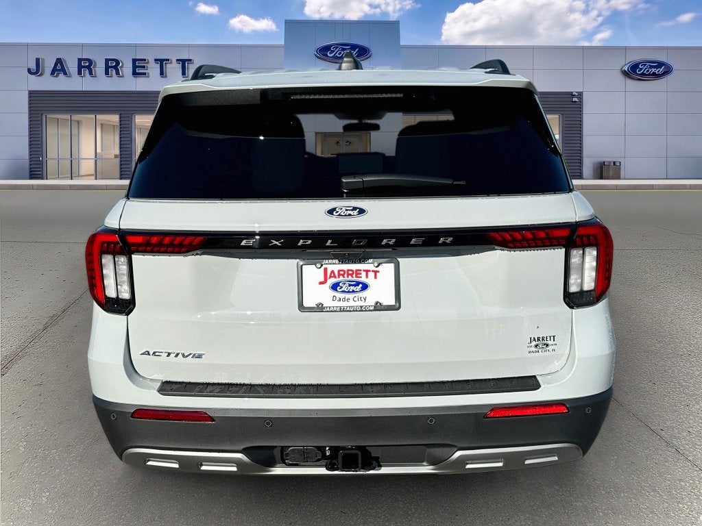 2027 Ford Explorer Active