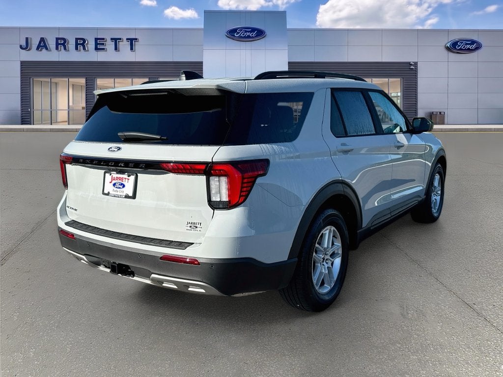 2027 Ford Explorer Active