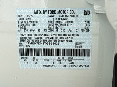 2026 Ford Explorer Active