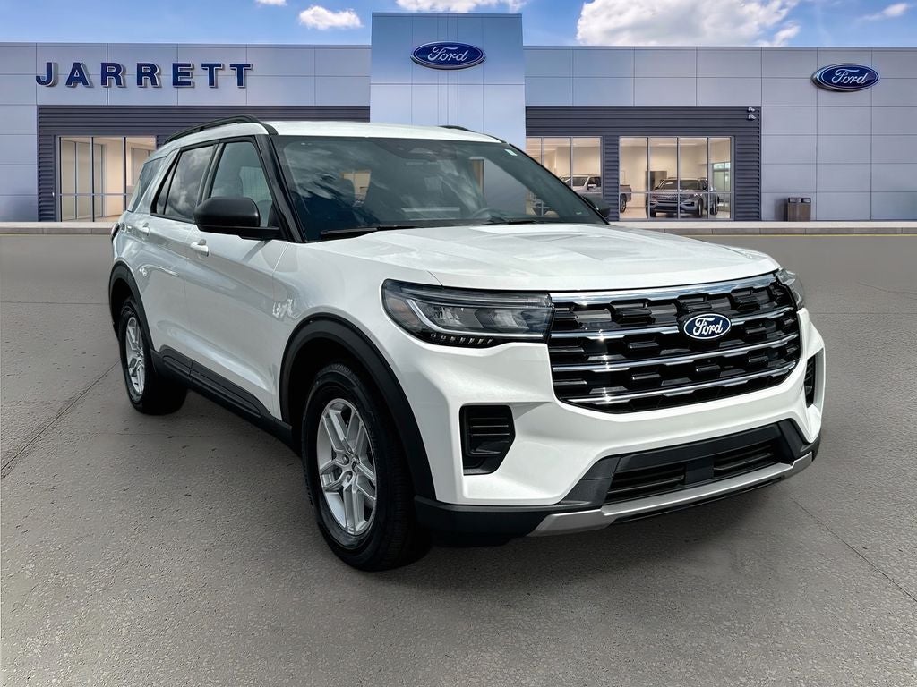 2027 Ford Explorer Active