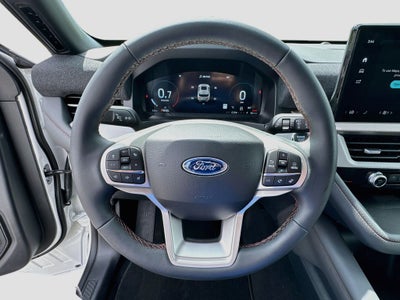 2027 Ford Explorer Active