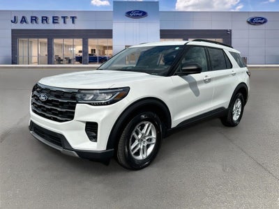 2027 Ford Explorer Active