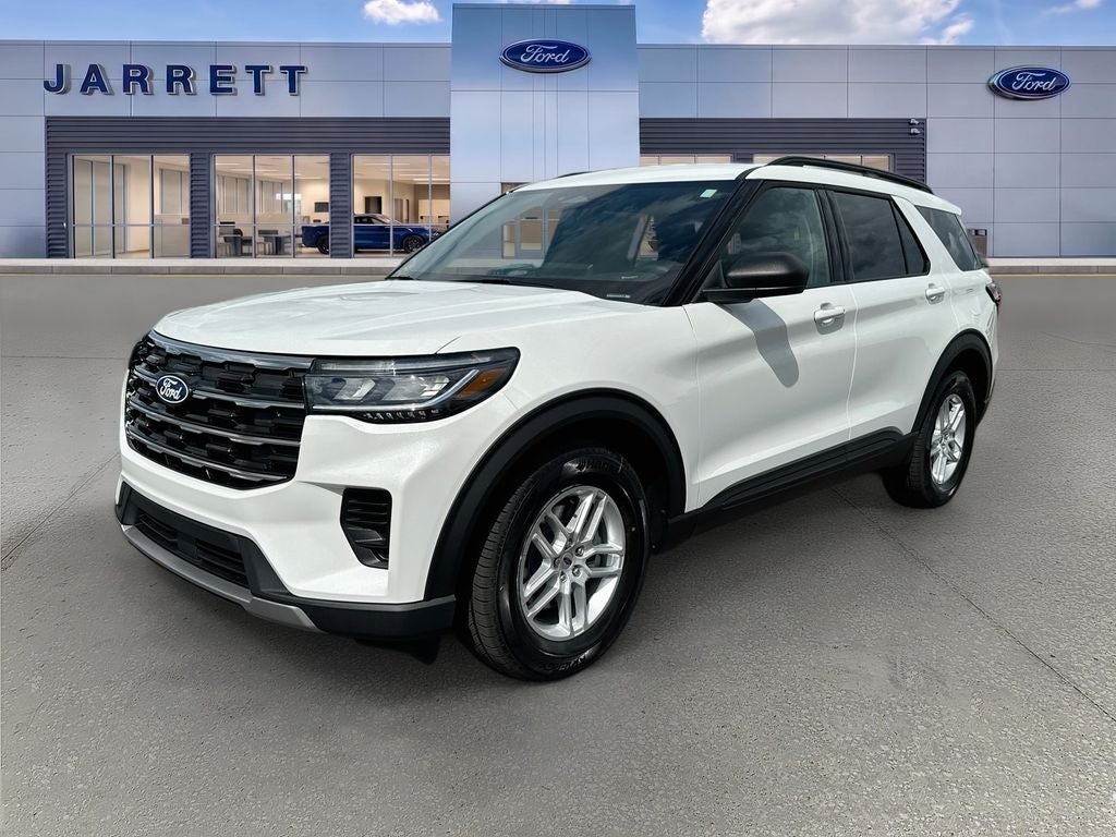 2027 Ford Explorer Active