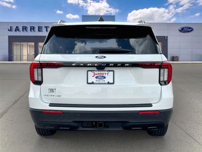 2027 Ford Explorer Active