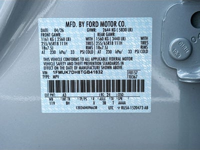 2026 Ford Explorer Active