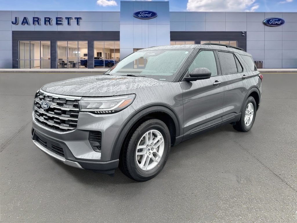 2027 Ford Explorer Active
