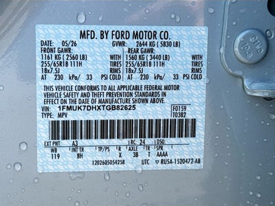 2026 Ford Explorer Active