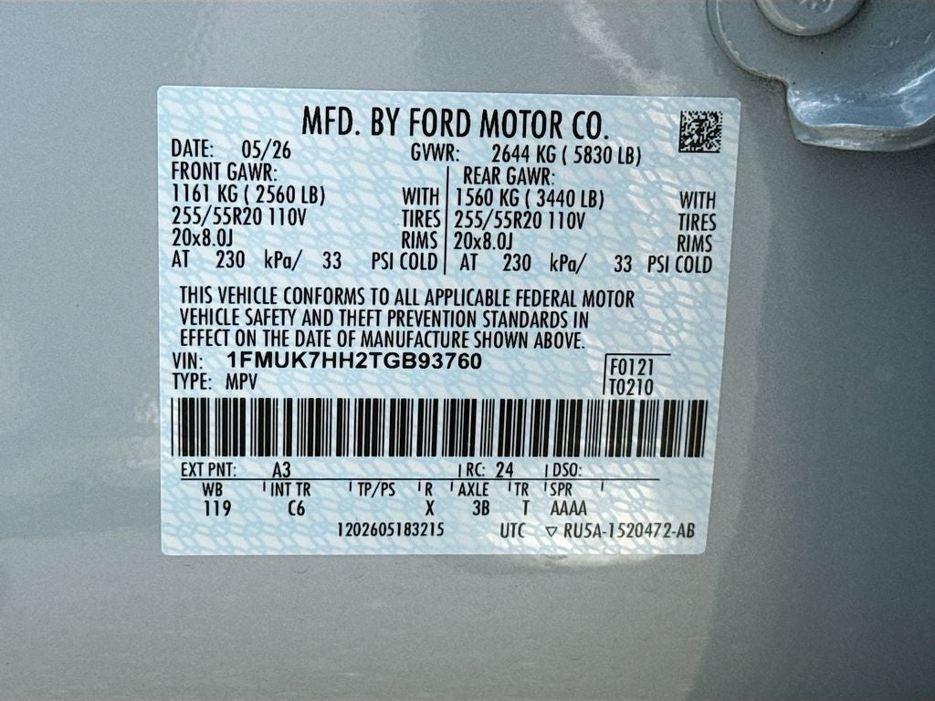 2026 Ford Explorer Platinum