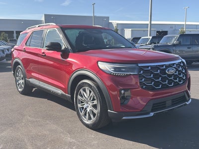 2026 Ford Explorer Platinum