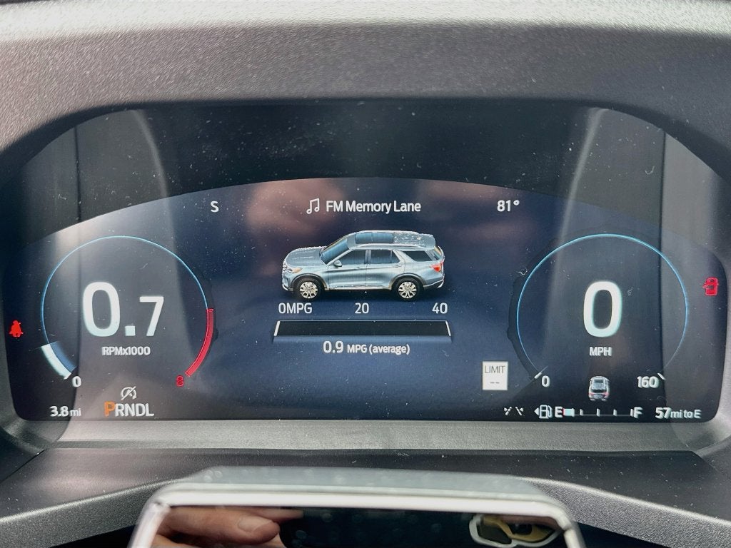 2027 Ford Explorer ST-Line
