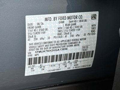 2027 Ford Explorer ST-Line