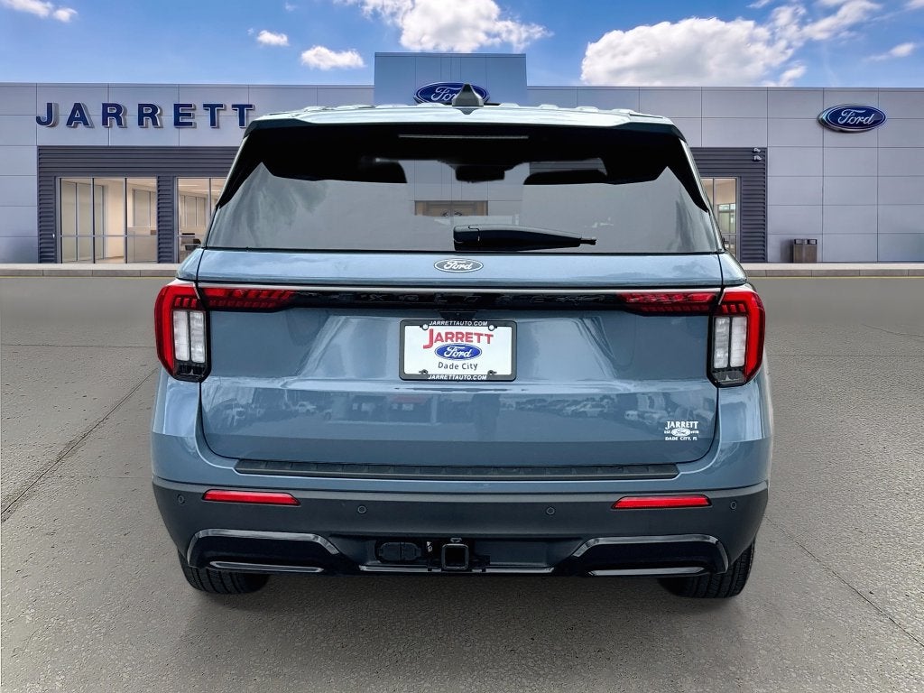 2027 Ford Explorer ST-Line