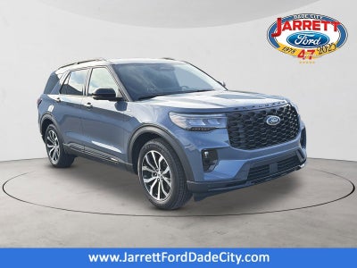 2025 Ford Explorer ST-Line