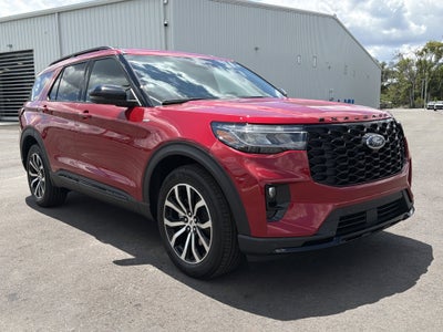 2026 Ford Explorer ST-Line