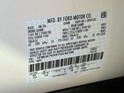 2026 Ford Explorer ST-Line