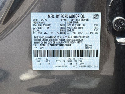 2026 Ford Explorer ST-Line