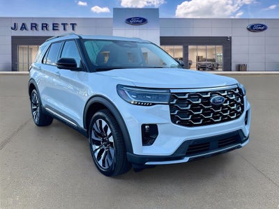 2026 Ford Explorer Platinum