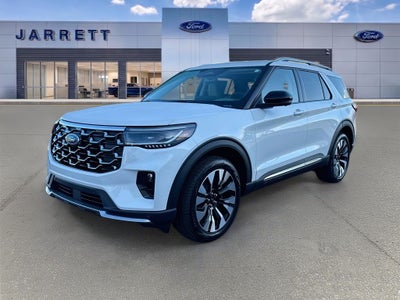 2026 Ford Explorer Platinum