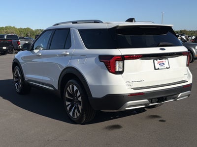 2026 Ford Explorer Platinum