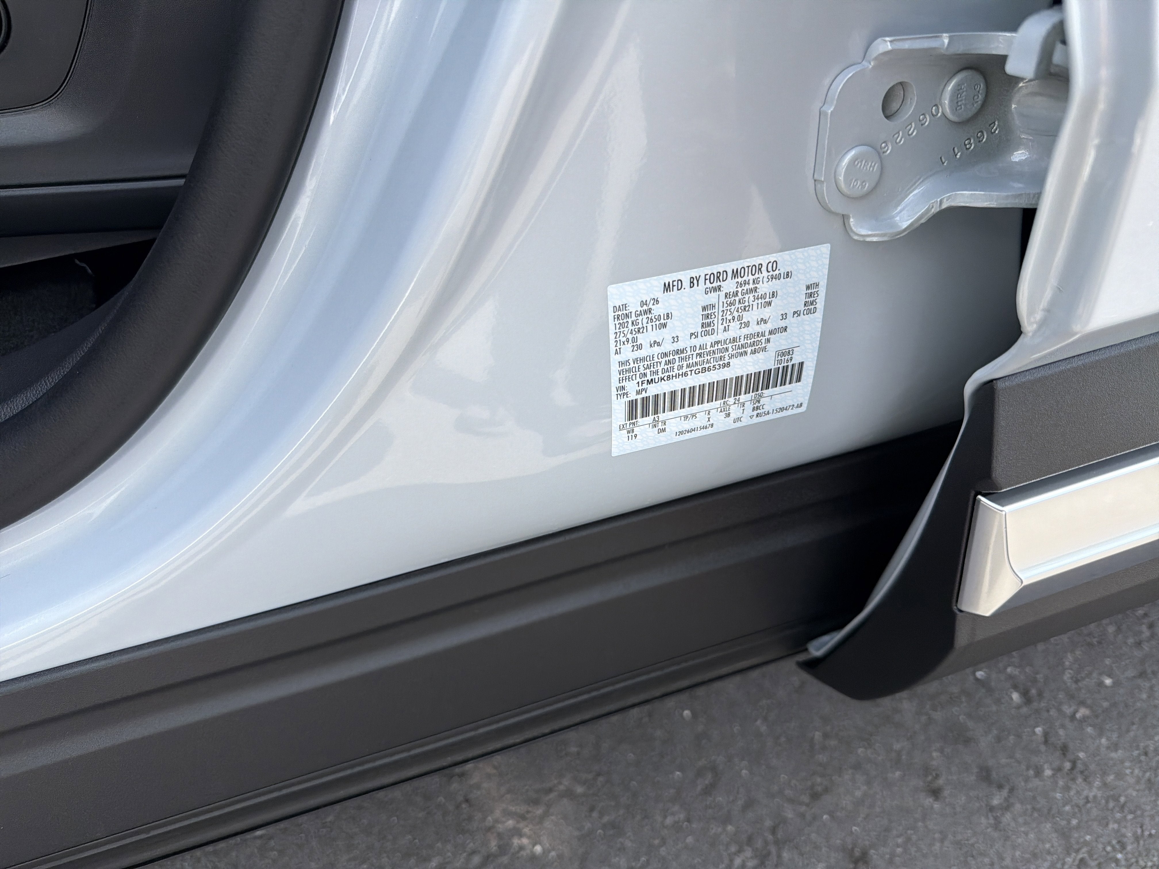 2026 Ford Explorer Platinum