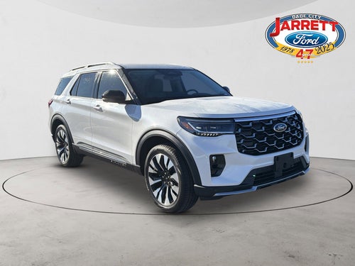 2026 Ford Explorer Platinum