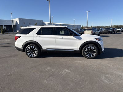 2026 Ford Explorer Platinum