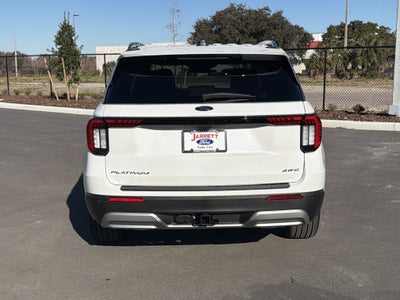 2026 Ford Explorer Platinum
