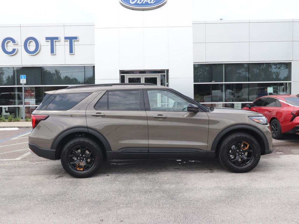 2026 Ford Explorer Tremor