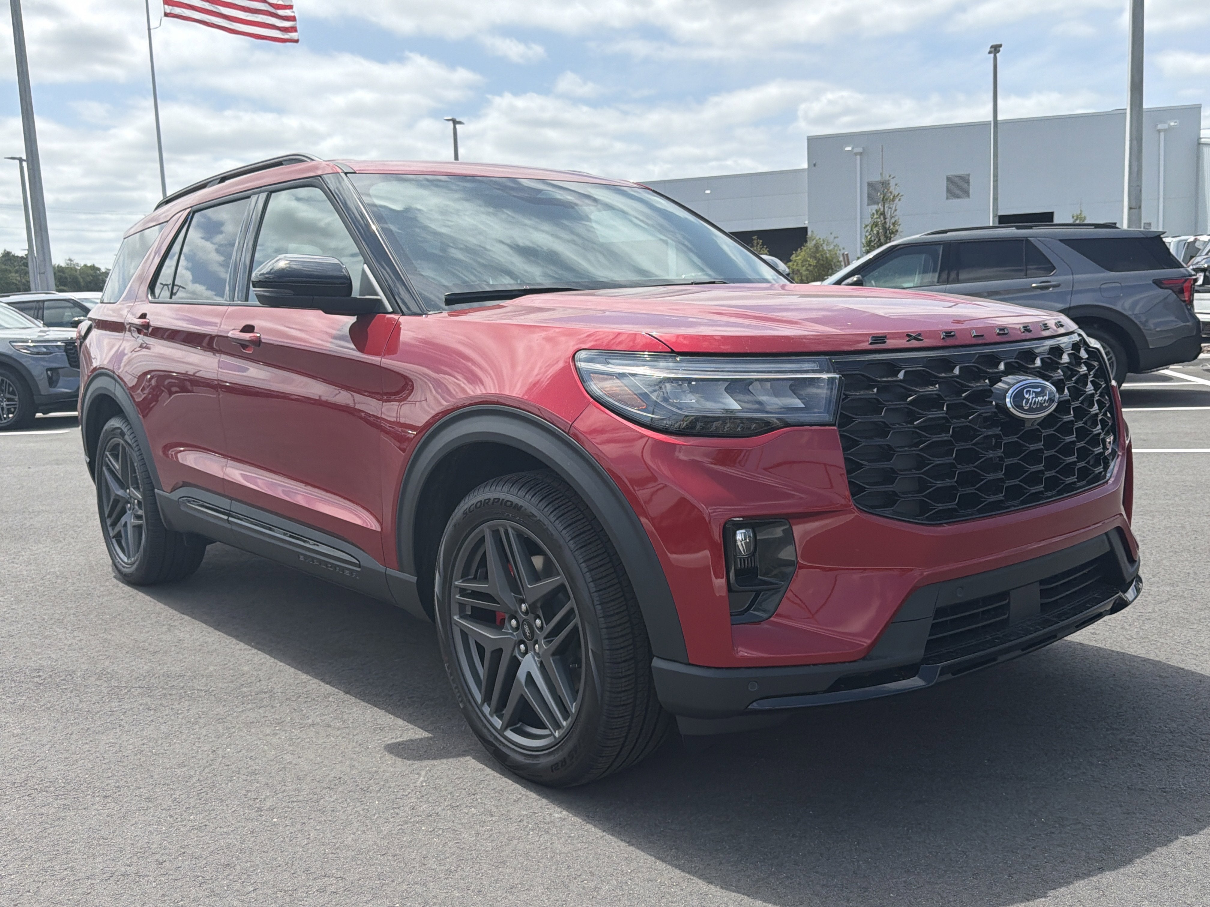 2026 Ford Explorer ST