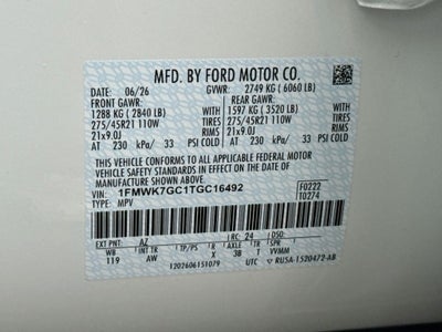 2026 Ford Explorer ST