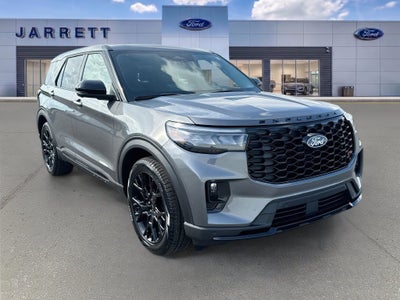 2027 Ford Explorer ST
