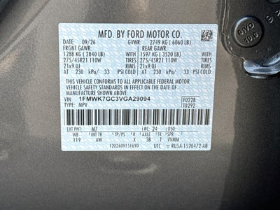 2027 Ford Explorer ST