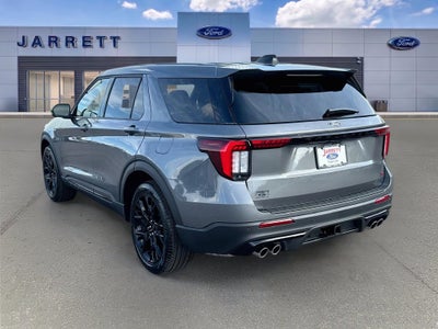 2027 Ford Explorer ST