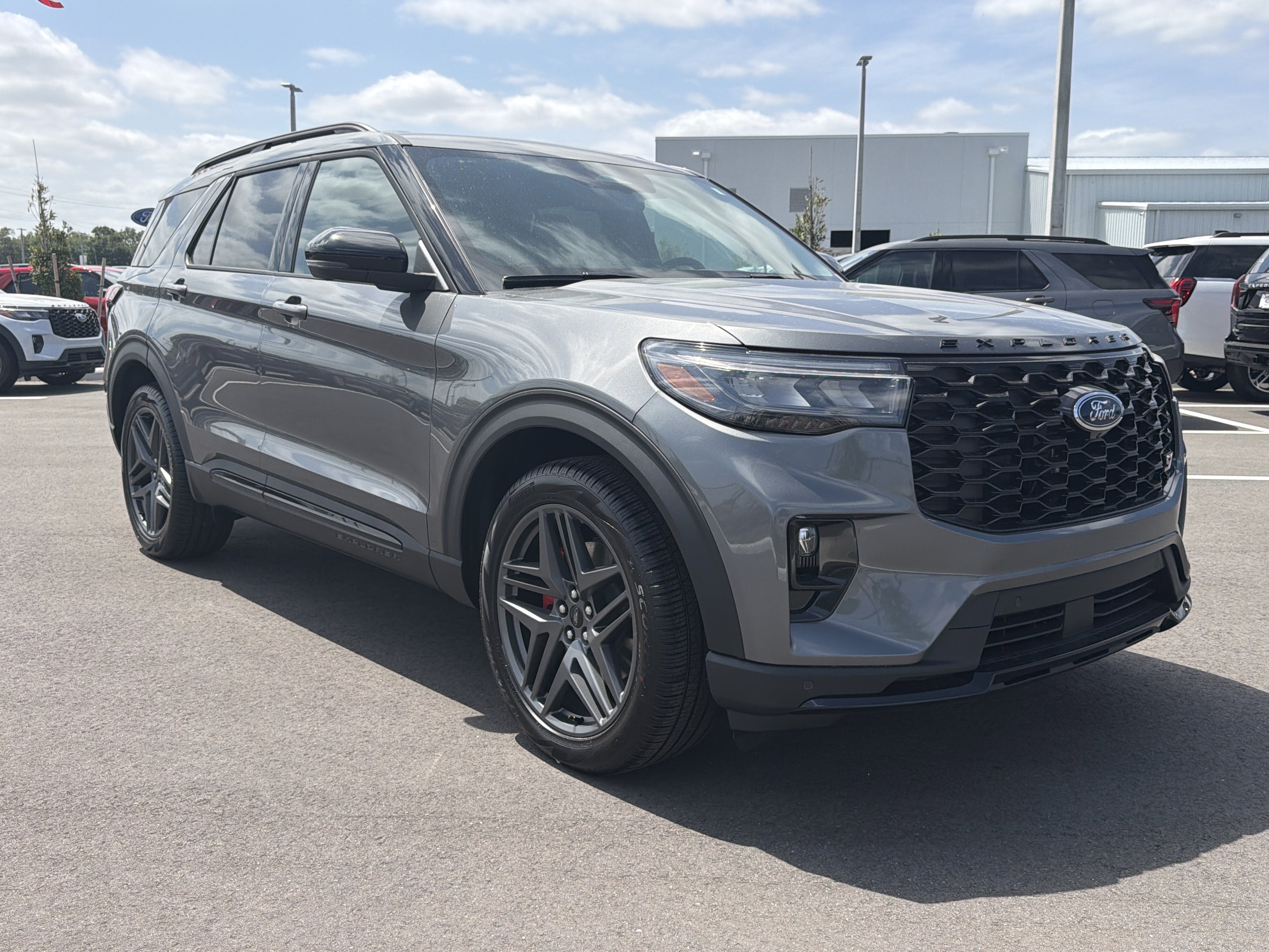 2026 Ford Explorer ST