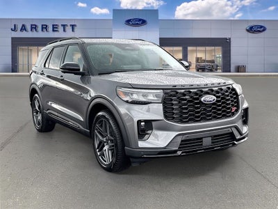 2026 Ford Explorer ST