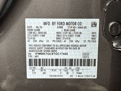2026 Ford Explorer ST