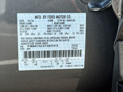 2026 Ford Explorer ST
