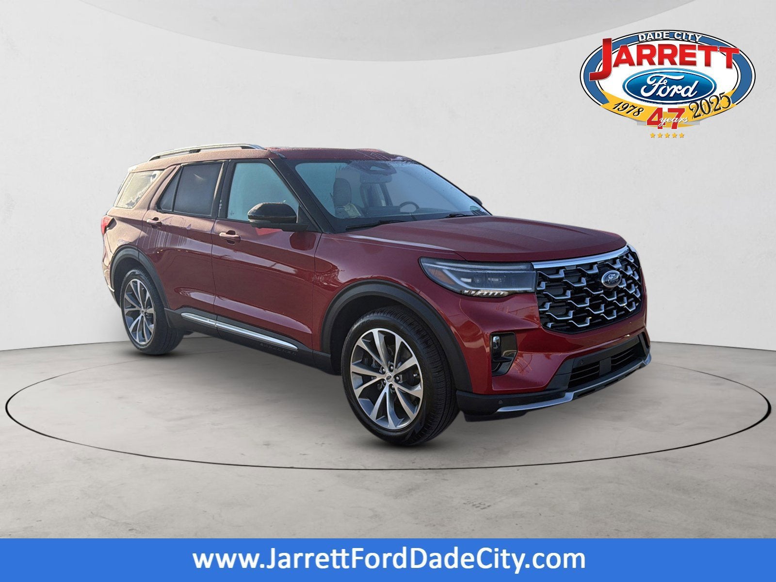 2025 Ford Explorer Platinum